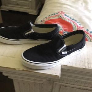 black vans